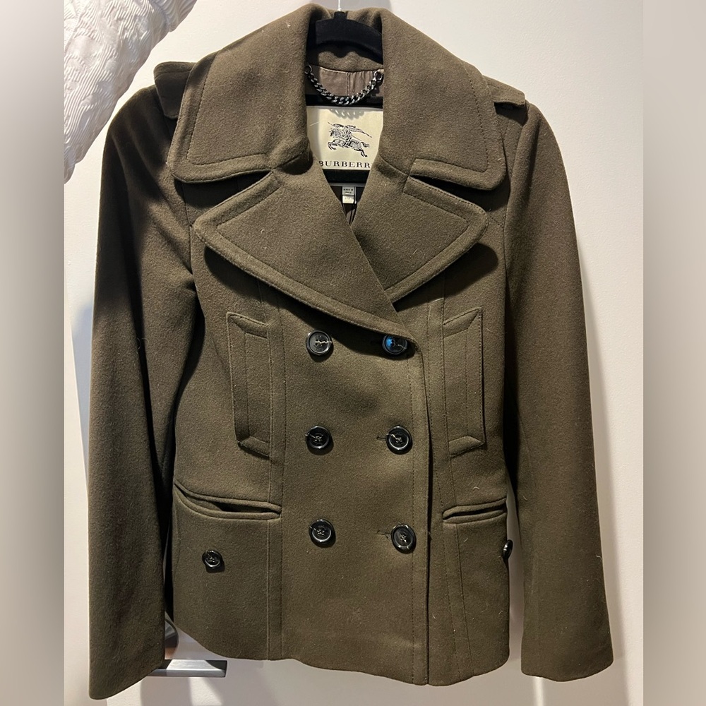Burberry Military Jacket
